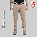 Полегшені нейлонові тактичні штани Pentagon ROGUE Tropic Pants K05065 32/32, Чорний, фото 4