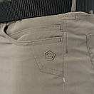Полегшені нейлонові тактичні штани Pentagon ROGUE Tropic Pants K05065 32/32, Чорний, фото 8
