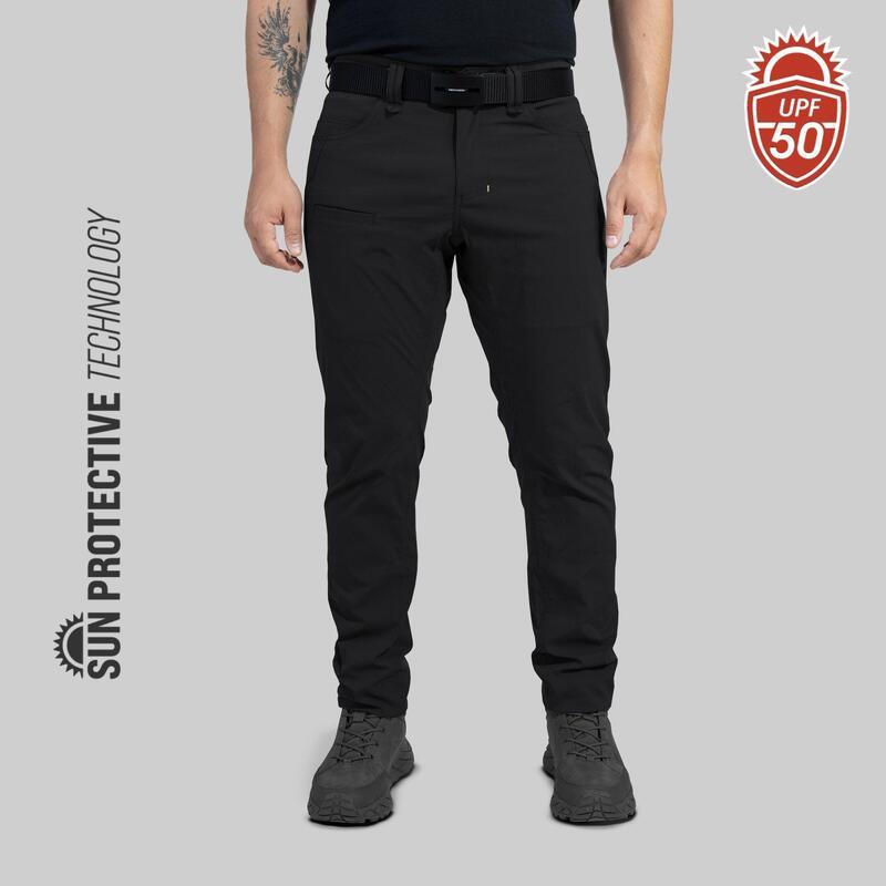 Полегшені нейлонові тактичні штани Pentagon ROGUE Tropic Pants K05065 34/32, Чорний