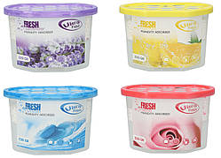 Вологопоглинач проти цвілі запахів для шаф та ванних кімнат 230 грам