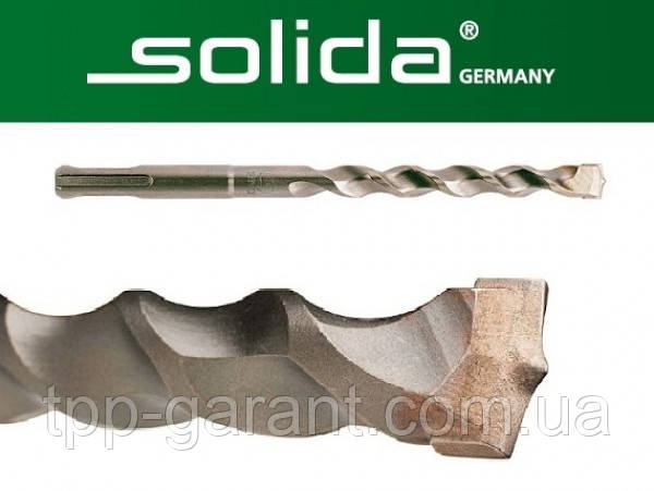Бур Solida S2 SDS-plus 16х250х310 мм (PA160031)