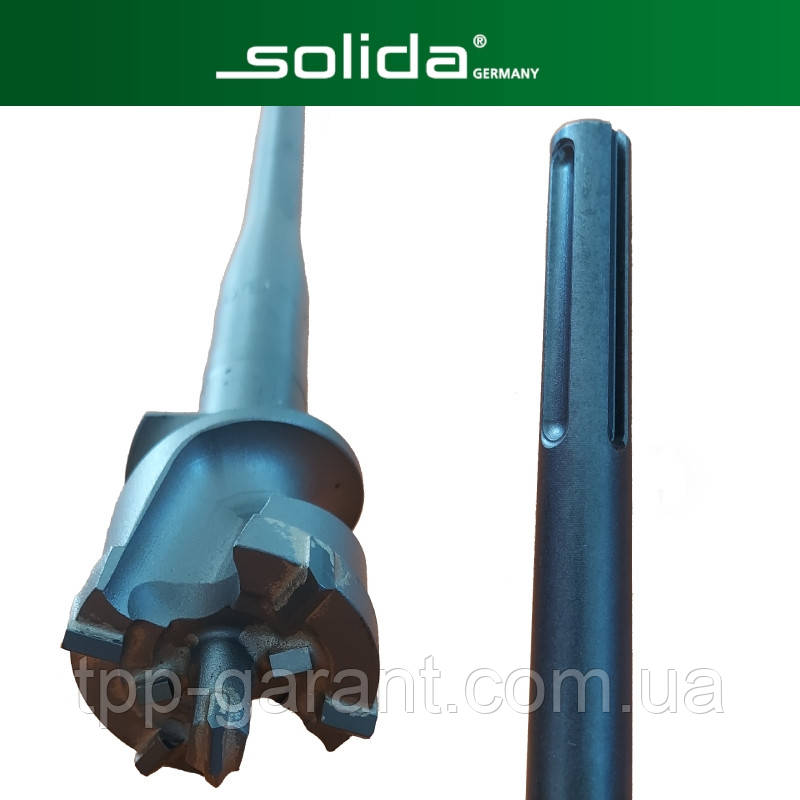 Бур SDS-max Solida Multi cutter 55х450х590 мм проломний (MМ550059)