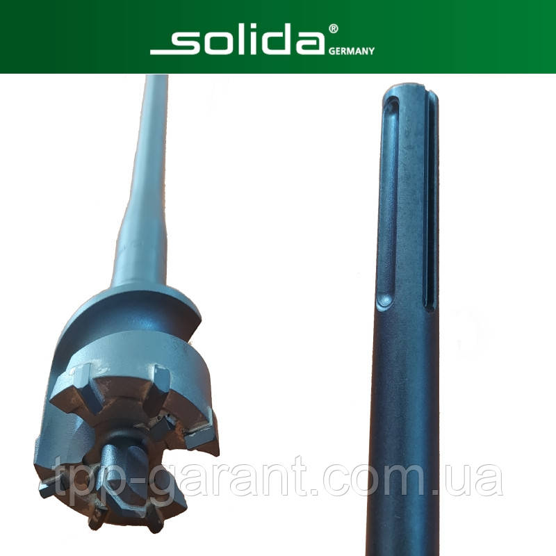 Бур SDS-max Solida Multi cutter 65х450х590 мм проломний (MМ650059)