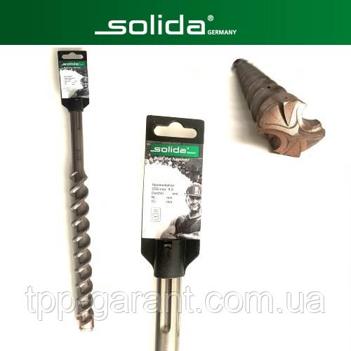 Бур Solida S6 SDS-max 16х550х690 мм (MC160069)