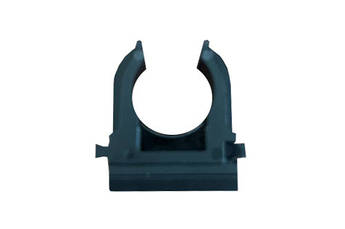 Клипса для гофры под монтажный пистолет 20мм черная (пач. 50шт.) APRO