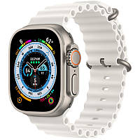 Ремінець Ocean Band для Apple Watch 42(ser.1-3)/44/45/46/49mm Білий / White