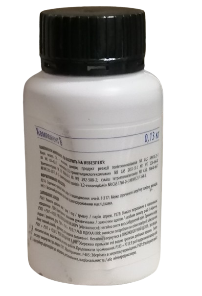 Затверджувач для фуги (затирки) для швів двокомпонентної Duax Epoxy Hardener 0,13кг
