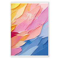 Зошит А4 48 арк скоба клітинка 413 Фарби 1