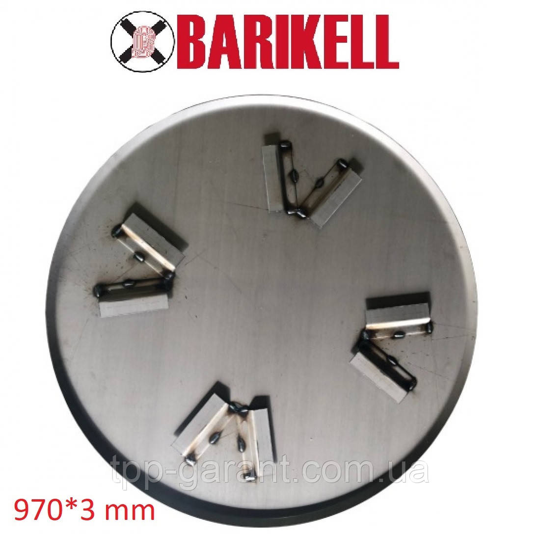 Диск для затирочної машини 970мм BARIKELL 4120 Італія, фото 1