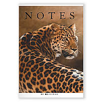 Зошит А4 48 арк скоба клітинка 415 Леопард