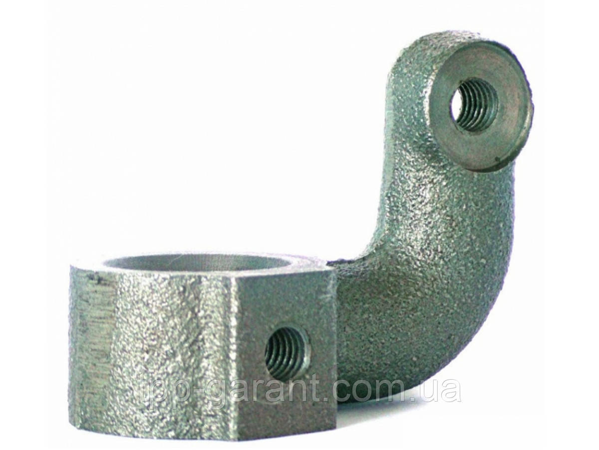 Коліно чугунне D.25 хрестовини Barikell 4-90, MK8-75 (0242)