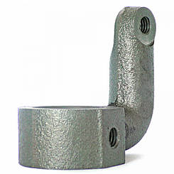 Коліно чугунне LH D.28 хрестовини Barikell для затирочної машини MK8-90/120 Barikell (арт. 0178) Італія