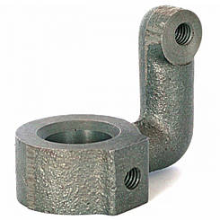 Коліно чугунне RH D.28 хрестовини Barikell для затирочної машини MK8-90/120 Barikell (арт. 0166) Італія