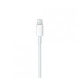 Дата кабель для Apple USB-C to Lightning Cable (А) (1m) no box Білий, фото 2