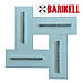 Лопасті тефлонові фінішні 4- 90cм Barikell (4139)  Італія, фото 3