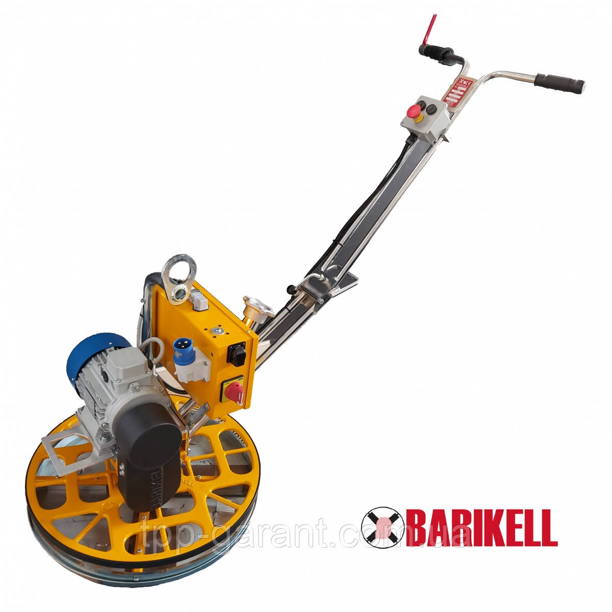 Затирочна машина по бетону BARIKELL 4-60 Electro Variator 220V (3016) Італія