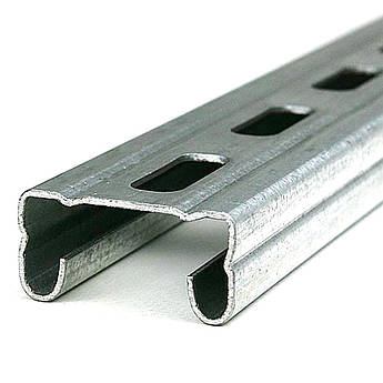 Профіль перфорований оцинкований 21*41*1.5 (довжина 1 профілю 3 метри) ЦІНА ВКАЗАНА ЗА 1 ПРОФІЛЬ