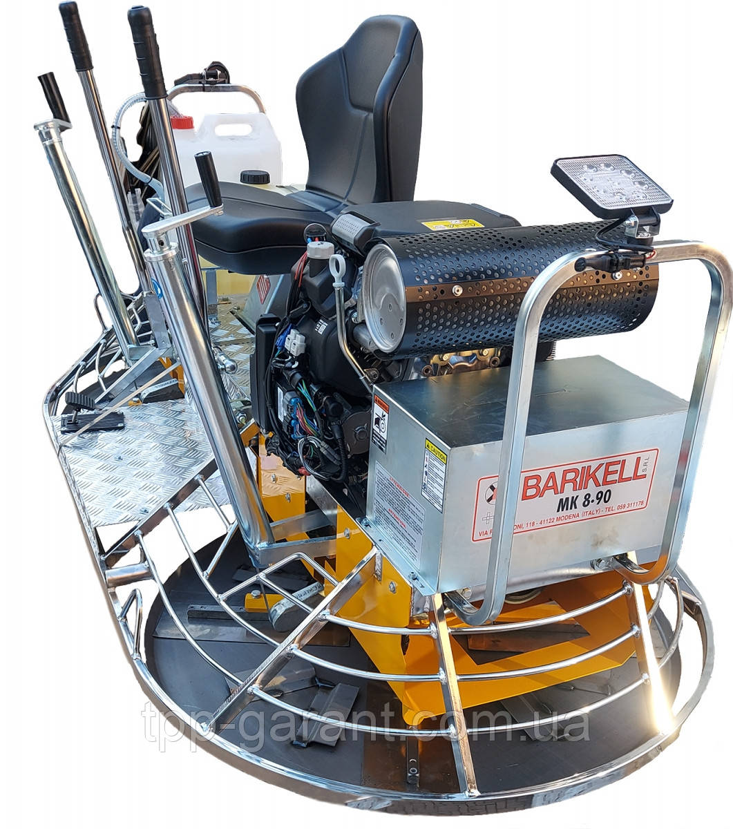 Затирочна машина по бетону BARIKELL MK8-90M Honda iGX800 (3240) Італія