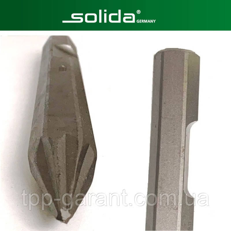 Піка Solida HEX 28 x 400 мм для бетону (4156003040)