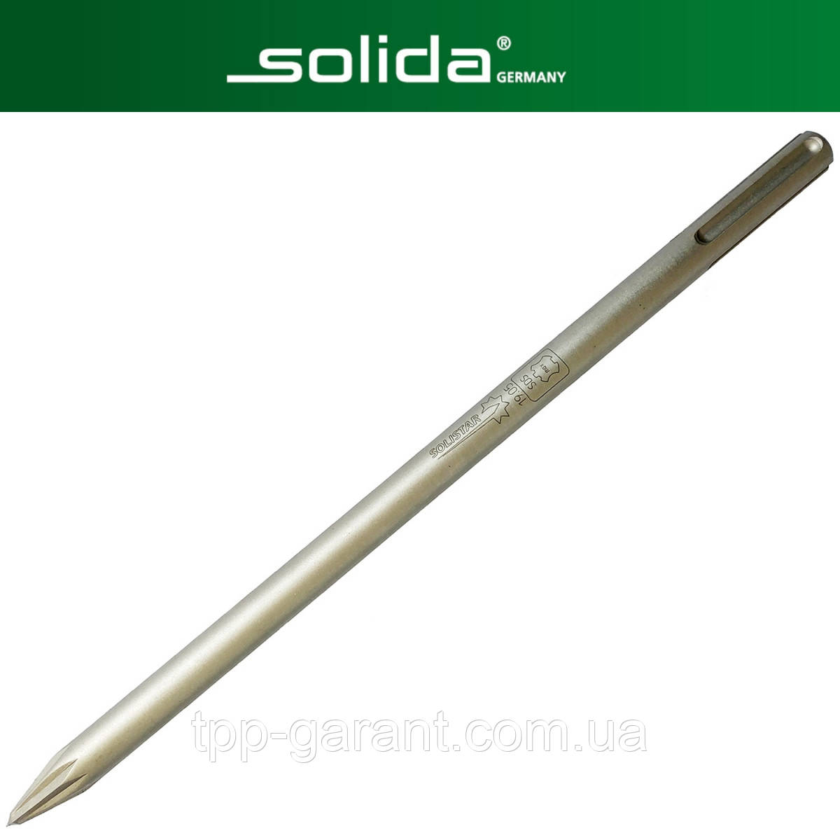 Піка Solida SDS-Max, L 400 мм, для бетону (4176003040)