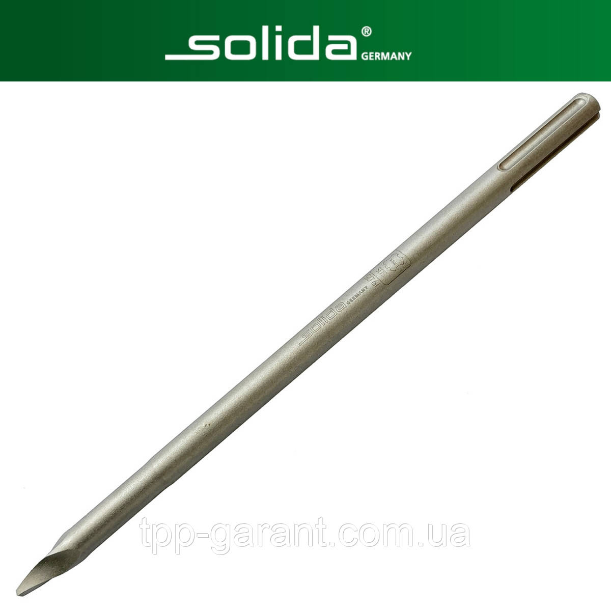 Піка Solida SDS-Max Спіраль, L 400 мм, для бетону (4176349040)