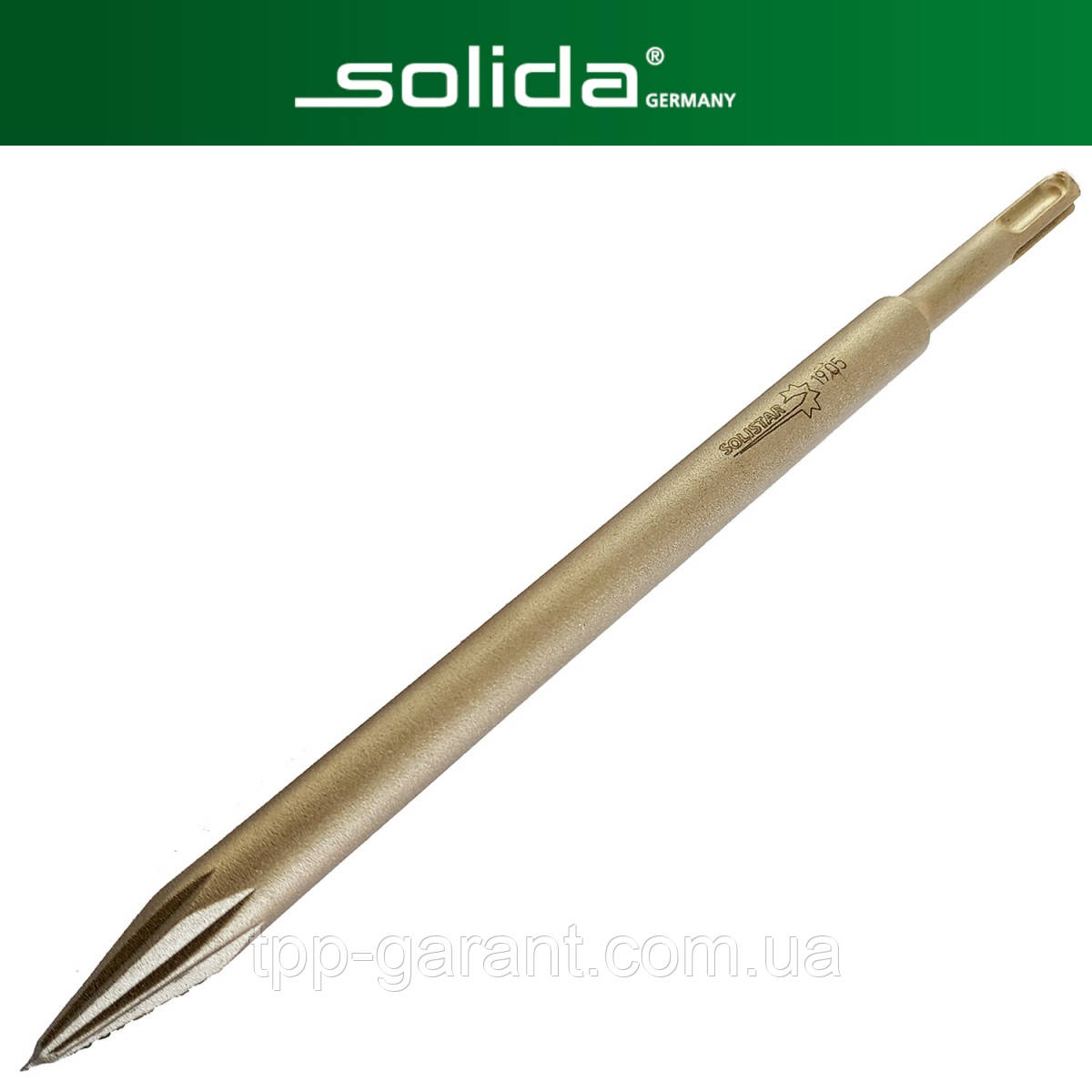 Піка Solida SDS-plus 250 мм для бетону (4171003025), фото 1