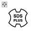 Зубило плоске Solida SDS-Plus 40 х 200 мм (4171043020), фото 5