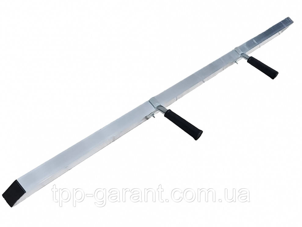 Затирка-правило ручна 2м для бетону і стяжки BARIKELL (3900), фото 1