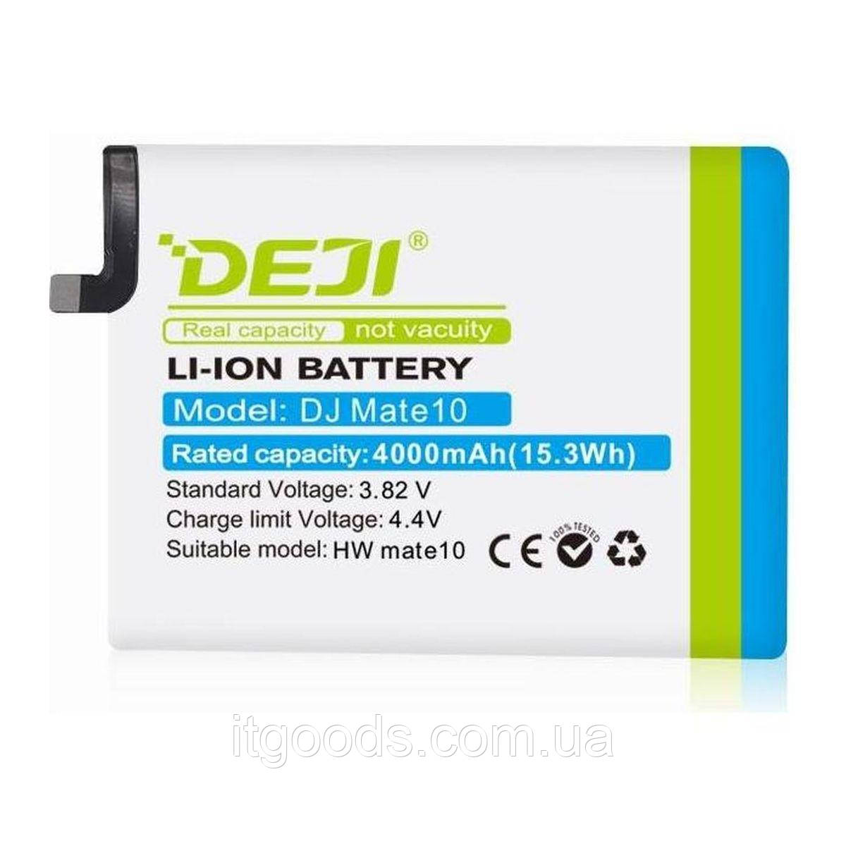 Оригінальний акумулятор Deji HB436486ECW 4000mAh для Huawei P Smart Z STK-LX1, P20 Pro CLT-L29, Y9s STK-L21