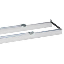 Профіль віброрейки до 4,5 метра Enar Q-2.5/4.5 двійний розсувний (для QGH, QP, QPM) 346083