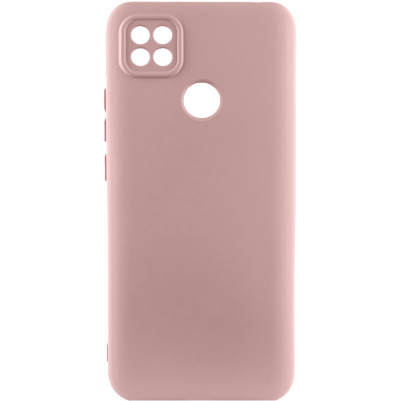 Чохол Silicone Cover Lakshmi Full Camera (A) для Xiaomi Redmi 9C, Рожевий / Pink Sand, фото 1