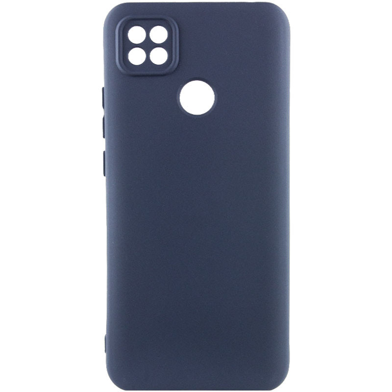 Чохол Silicone Cover Lakshmi Full Camera (A) для Xiaomi Redmi 9C, Синій / Midnight Blue, фото 1