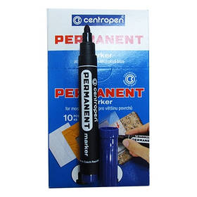 Маркер перманентний фіолетовий круглий СР 8566 Centropen