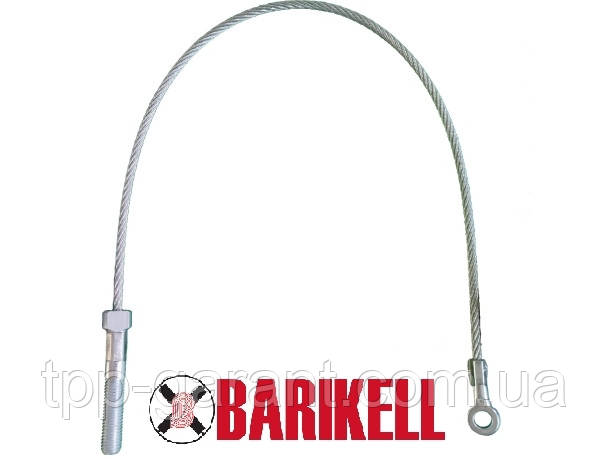 Трос регулювання лопастями в затирочній машині BARIKELL d.4*49*535 (арт 0973)
