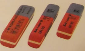 Гумка комбінована Koh-i-Noor Blue Star 6521/40