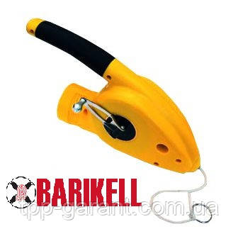 Шнур розміточний 30м Barikell для крейдового порошка, Італія (5301)