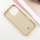 TPU чохол Bling World Rock Diamond для Apple iPhone 14 Pro Max (6.7"), Золотий, фото 3