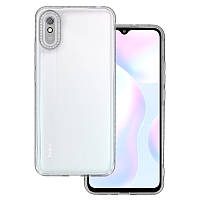 Чохол TPU Starfall Clear для Xiaomi Redmi 9A, Прозорий