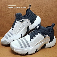 Оригінальні Кросівки баскетбольні Adidas Trae Unlimited Shoes White/Black IF5609