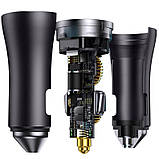 АЗП Baseus Golden Contactor Pro 40W (2USB-C) (CGJP00001) Темно-сірий, фото 3