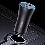 АЗП Baseus Golden Contactor Pro 40W (2USB-C) (CGJP00001) Темно-сірий, фото 5