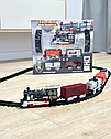 Дитяча залізна дорога B0314 ЖД Локомотив з звуковими та світловими ефектами 21 деталь, фото 3