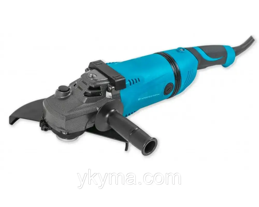 Болгарка КШМ KRAISSMANN 2600 KWS 230 (2600 Вт / диск 230 мм / 6500 об/хв), фото 1
