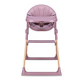 Стільчик для годування MoMi Kala Pink, фото 4