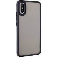Чохол TPU+PC Lyon Frosted для Xiaomi Redmi 9A Black