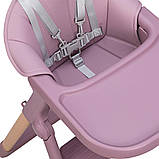 Стільчик для годування MoMi Kala Pink, фото 8