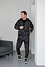 Жіночий чоловічий костюм в стилі family look теплий з турецької трихніті якість спів не кашлатиться не линяє, фото 2