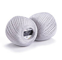 Yarnart LILY (Лілі) № 4920 сірий попіл (Пряжа бавовна, нитки для в'язання)