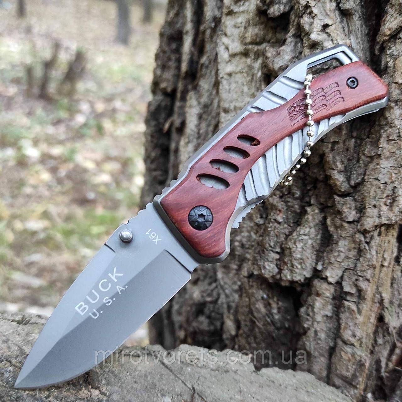 Ніж складний BUCK X61, фото 1