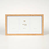 Мультирамка для фото (на 3 шт.) МВМ MY HOME "Лепис" Бежевий/дерево (PH-7 BEIGE/WOOD)